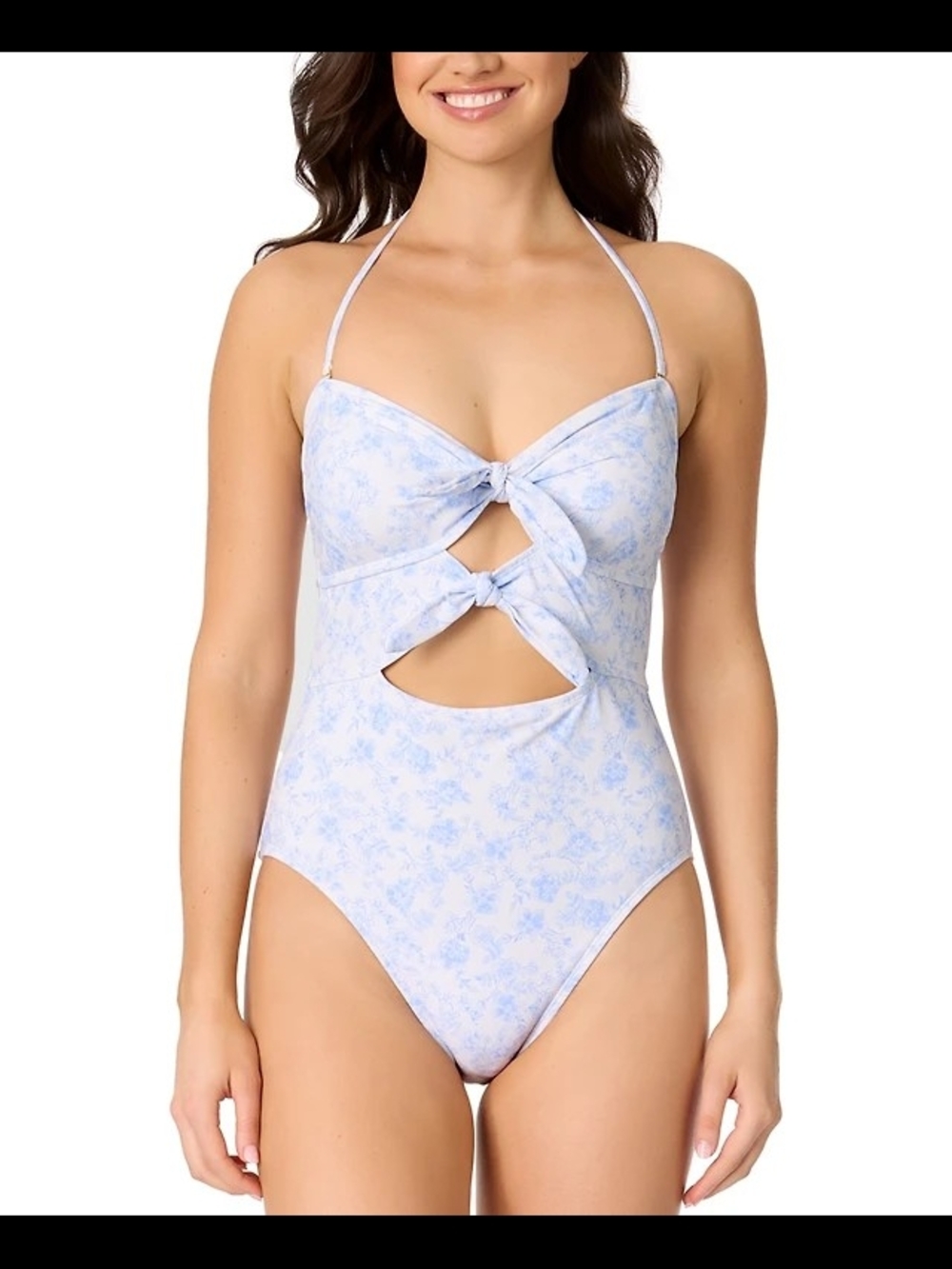 Salt + Cove Cutout One-Piece